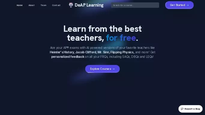 DeAP Learning Labs — бесплатная нейросеть   для помощи в образовании. 