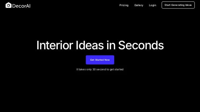 DecorAI — платная нейросеть   для дизайна. Бесплатная версия с ограниченным функционалом, есть платные тарифы.