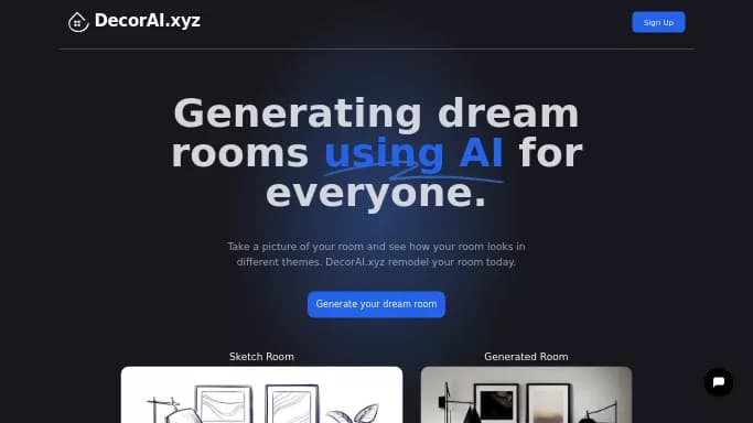 Decor AI — платная нейросеть   для дизайна. Бесплатная версия с ограниченным функционалом, есть платные тарифы.