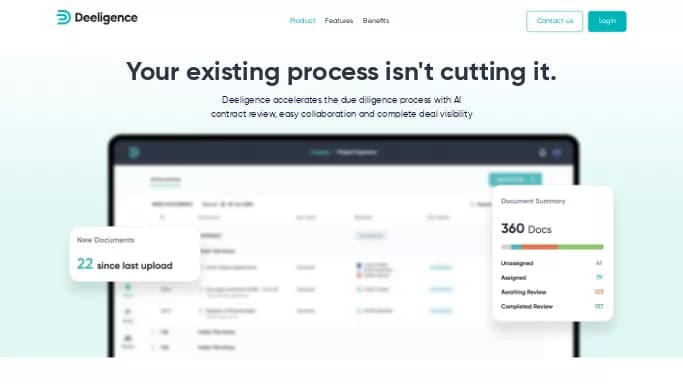 Deeligence — платная нейросеть   для работы с финансами. 