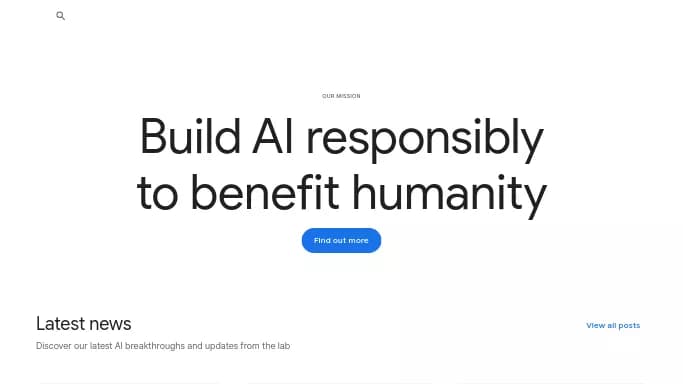 Deepmind Sparrow — бесплатная нейросеть  undefined. 