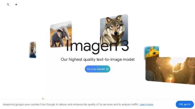 Imagen 3 by Google — бесплатная нейросеть   для создания изображений. 