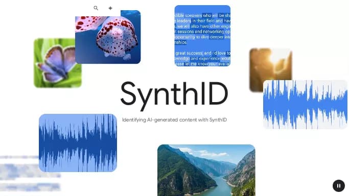 SynthID by DeepMind — бесплатная нейросеть  undefined. 