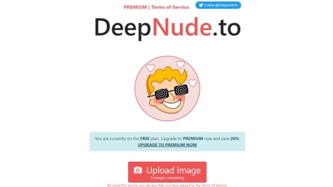 DeepNude — бесплатная нейросеть   для раздевания девушек (18+). Бесплатная версия с ограниченным функционалом, есть платные тарифы.
