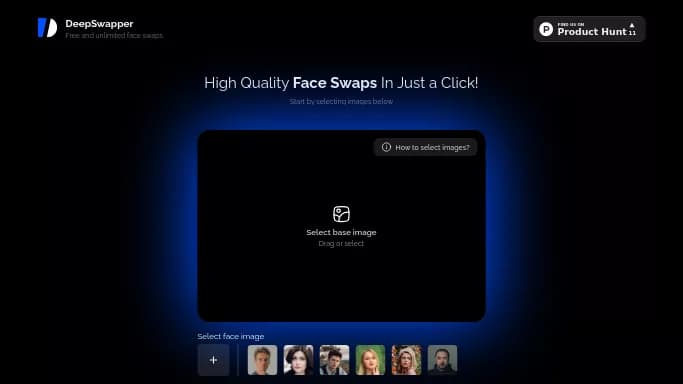 DeepSwapper AI — бесплатная нейросеть   для дипфейк(deepfake),  для редактирования изображений. 