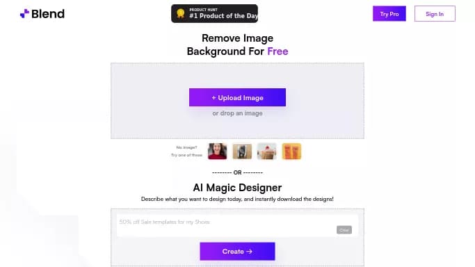 Blend AI Studio — платная нейросеть   для маркетинга,  для редактирования изображений. Бесплатная версия с ограниченным функционалом, есть платные тарифы.