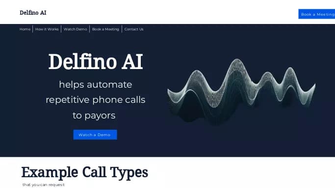 Delfino AI — платная нейросеть   в медицине. 
