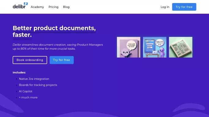 Delibr — платная нейросеть   для повышения продуктивности. Бесплатная версия с ограниченным функционалом, есть платные тарифы.