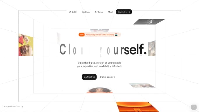 Delphi AI — бесплатная нейросеть   для развлечений,  для создания аватаров и цифровых 3D персонажей,  — чат-бот. Бесплатная версия с ограниченным функционалом, есть платные тарифы.