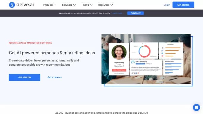 Delve — платная нейросеть   для маркетинга. Бесплатная версия с ограниченным функционалом, есть платные тарифы.