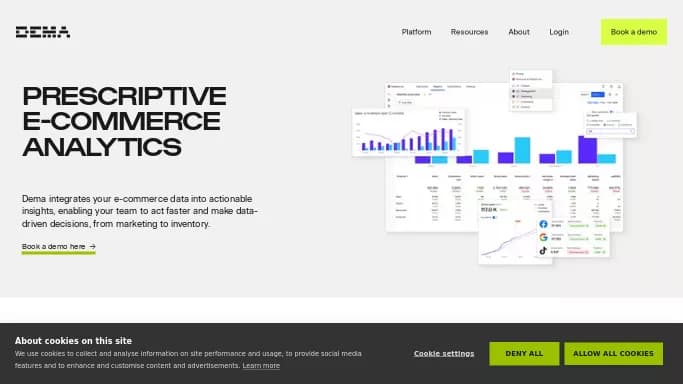 Dema.ai — платная нейросеть   для маркетинга. 