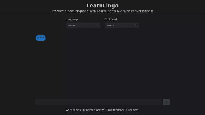 LearnLingo — бесплатная нейросеть   для помощи в образовании. 