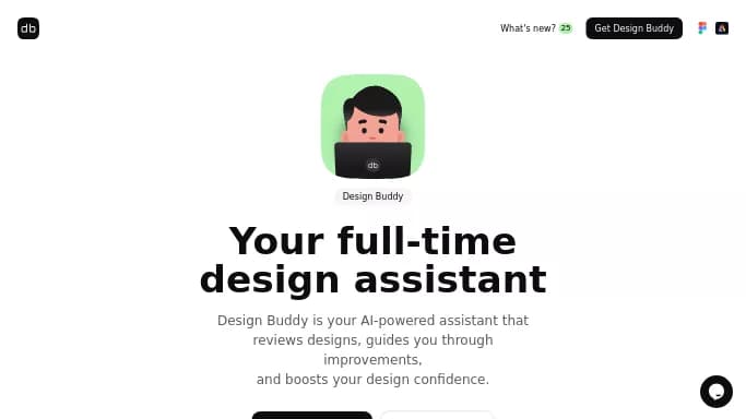 Design Buddy — платная нейросеть   для дизайна. Бесплатная версия с ограниченным функционалом, есть платные тарифы.