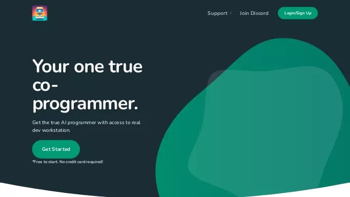 Devassistant.ai — платная нейросеть   для разработки программного обеспечения. Бесплатная версия с ограниченным функционалом, есть платные тарифы.