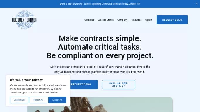 Document Crunch — платная нейросеть   для маркетинга,  для повышения продуктивности. 