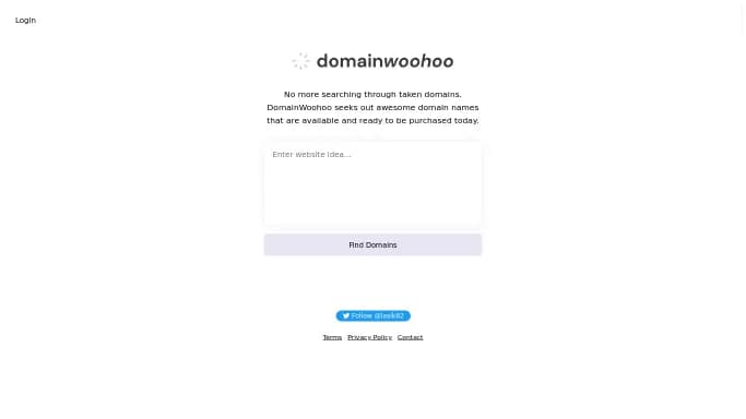 DomainWoohoo — бесплатная нейросеть   для дизайна. 