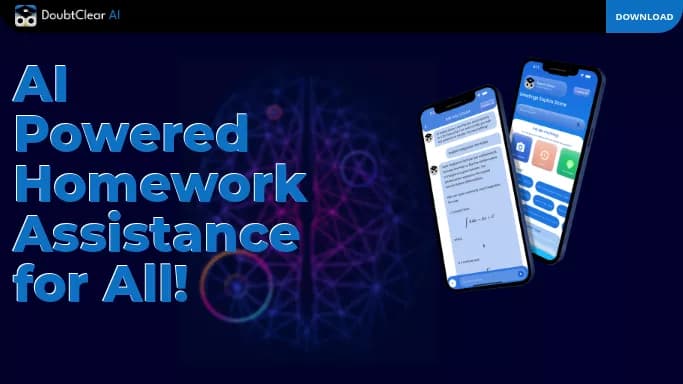 DoubtClear AI — бесплатная нейросеть   для помощи в образовании. 