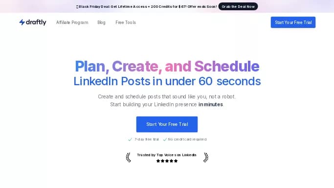Draftly — платная нейросеть   для SMM. Бесплатная версия с ограниченным функционалом, есть платные тарифы.