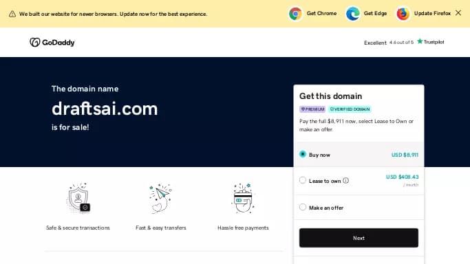 Drafts AI — бесплатная нейросеть   для копирайтинга. Бесплатная версия с ограниченным функционалом, есть платные тарифы.