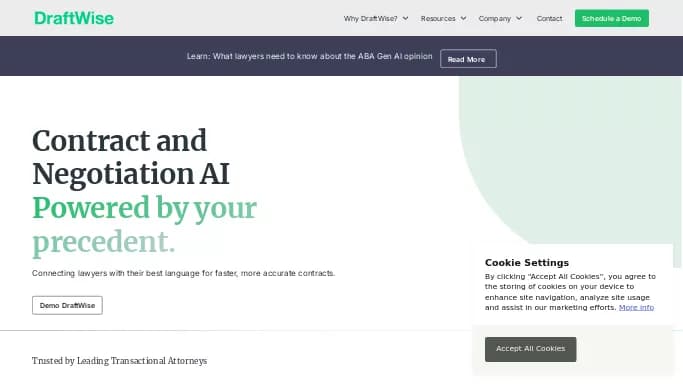 Draftwise — платная нейросеть   в области права. 