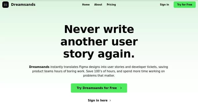 Dreamsands IO — бесплатная нейросеть   для no Code/Low Code разработки,  для дизайна. 