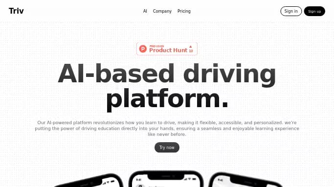 Triv AI — бесплатная нейросеть   для повышения продуктивности, для помощи в автоматизации. 