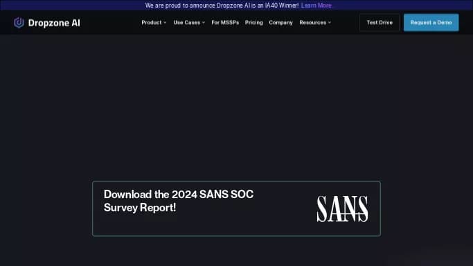 Dropzone — платная нейросеть  , автономные ИИ (AGI),  — чат-бот,  для маркетинга. Бесплатная версия с ограниченным функционалом, есть платные тарифы.
