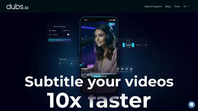 Dubs — платная нейросеть   для редактирования видео,  для перевода,  для помощи в образовании. 