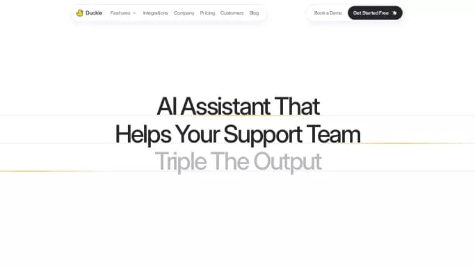 Duckie — платная нейросеть   для маркетинга, , автономные ИИ (AGI). Бесплатная версия с ограниченным функционалом, есть платные тарифы.