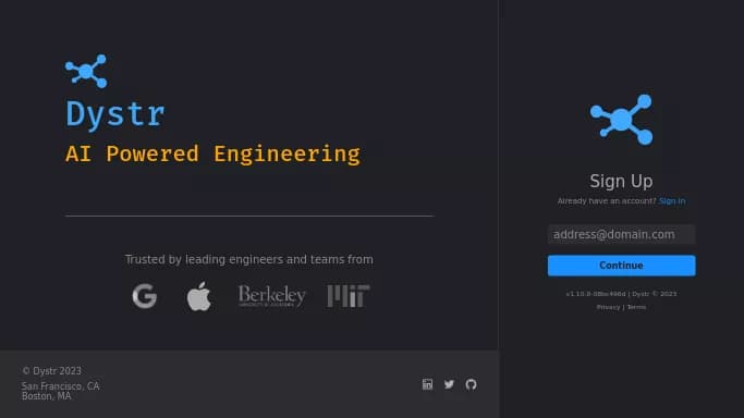 Dystr — бесплатная нейросеть   для no Code/Low Code разработки. Бесплатная версия с ограниченным функционалом, есть платные тарифы.