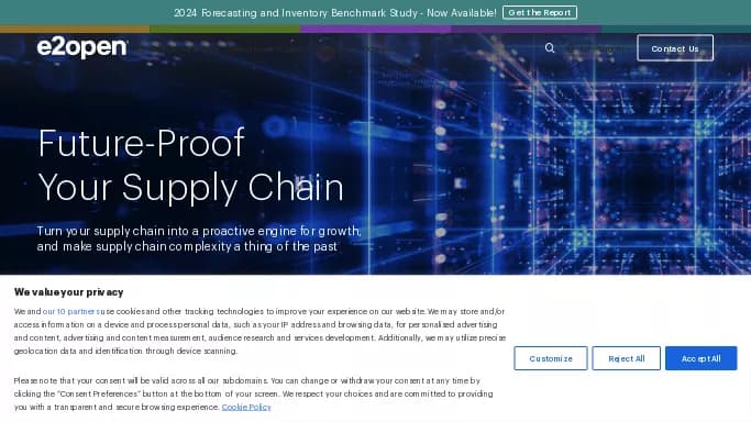 E2open — платная нейросеть   для маркетинга,  для повышения продуктивности. 