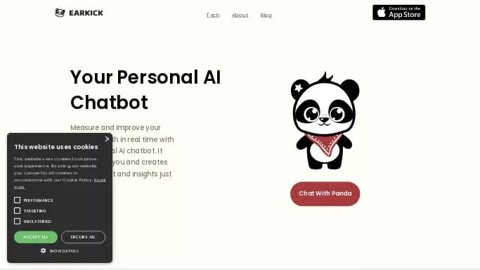 Earkick — платная нейросеть   в медицине. 