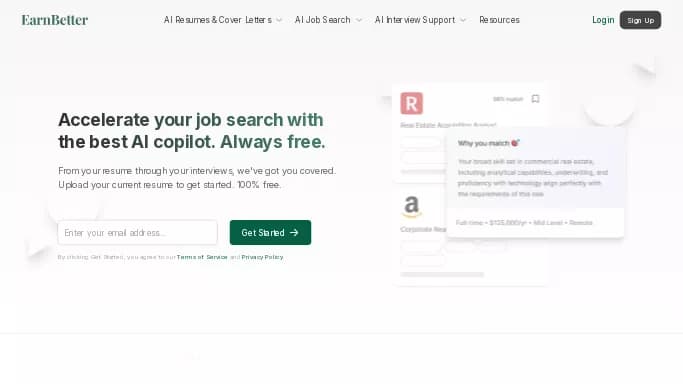 EarnBetter — бесплатная нейросеть   помогающие в управлении персоналом. 