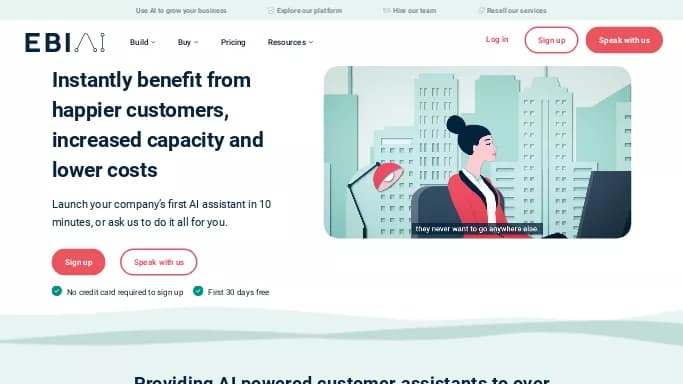 Ebi.Ai — платная нейросеть   для маркетинга. Бесплатная версия с ограниченным функционалом, есть платные тарифы.