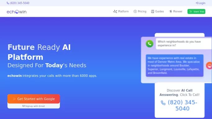 echowin — платная нейросеть   для маркетинга,  для повышения продуктивности, для помощи в автоматизации,  для перевода. 