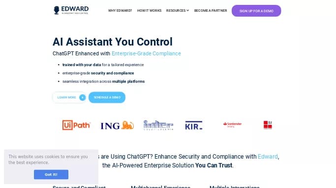 Edward.ai — платная нейросеть   для маркетинга. Бесплатная версия с ограниченным функционалом, есть платные тарифы.