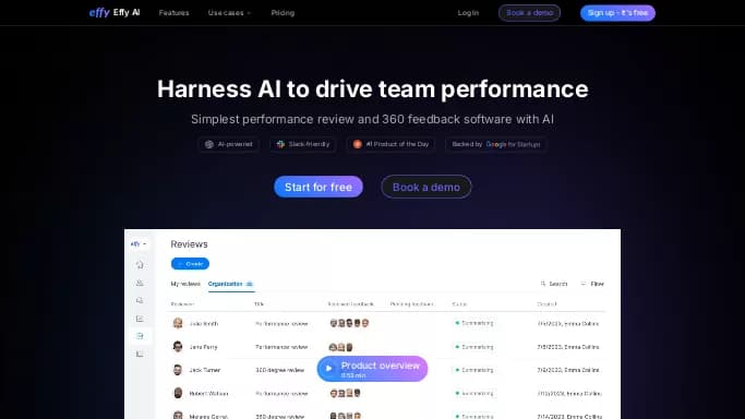 Effy — бесплатная нейросеть   для маркетинга. Бесплатная версия с ограниченным функционалом, есть платные тарифы.