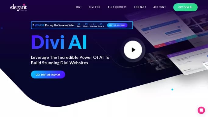 Divi AI — платная нейросеть   для no Code/Low Code разработки. Бесплатная версия с ограниченным функционалом, есть платные тарифы.