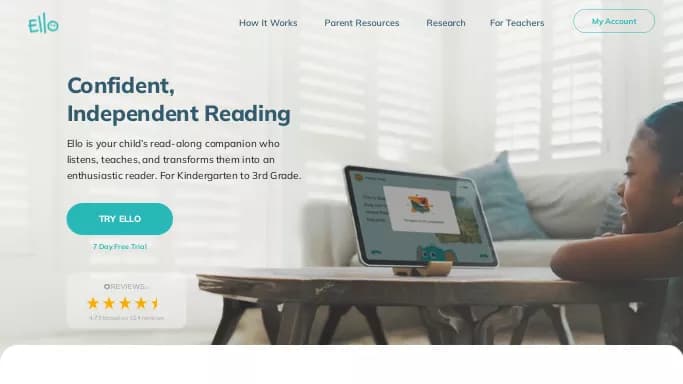 Ello — платная нейросеть   для помощи в образовании. 