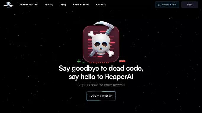 ReaperAI — бесплатная нейросеть   для разработки программного обеспечения. 