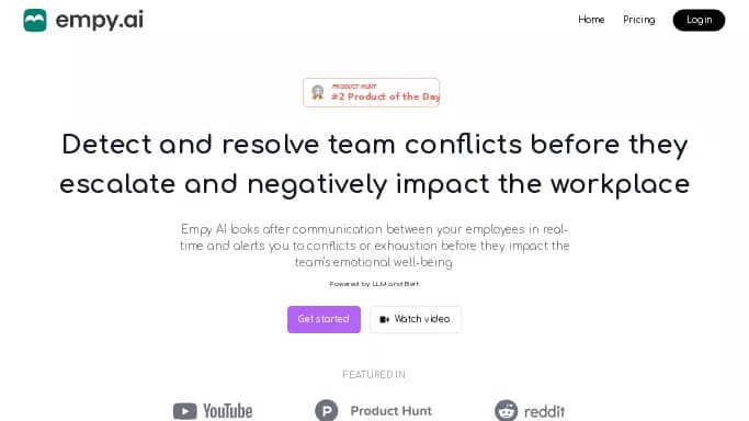 Empy.ai — платная нейросеть   для повышения продуктивности, для помощи в автоматизации. 