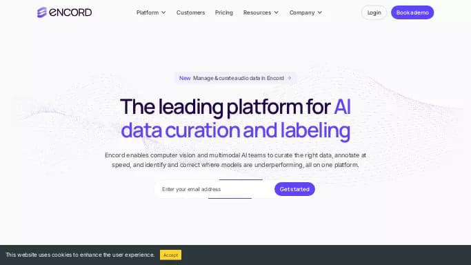 Encord — платная нейросеть   для маркетинга. 