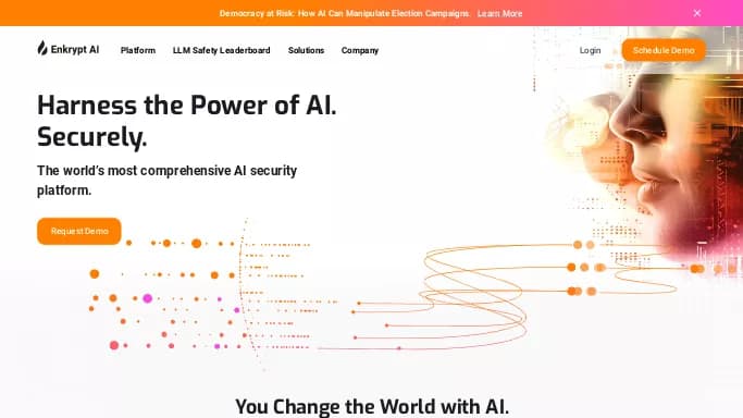 Enkrypt AI — платная нейросеть  , автономные ИИ (AGI). 