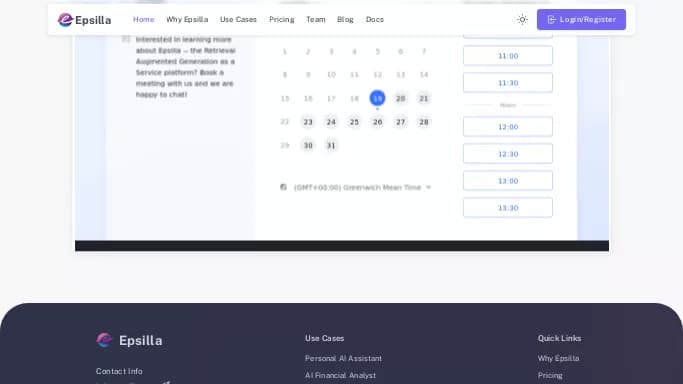 Epsilla — бесплатная нейросеть   для научно-исследовательской деятельности. Бесплатная версия с ограниченным функционалом, есть платные тарифы.