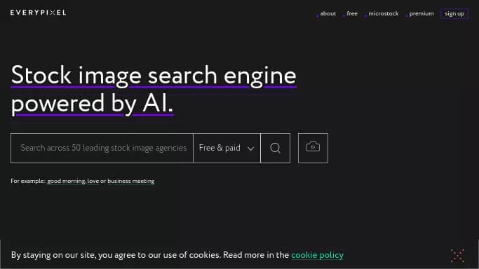 Everypixel — бесплатная нейросеть   для поиска. 