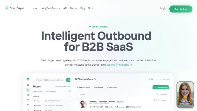 ExactBuyer — бесплатная нейросеть   помогающие в управлении персоналом. Бесплатная версия с ограниченным функционалом, есть платные тарифы.