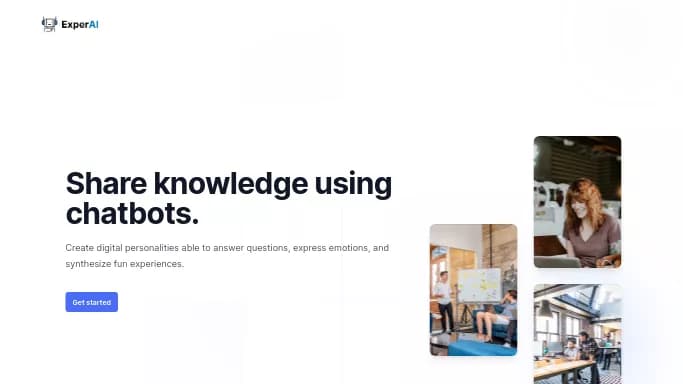 ExperAI — бесплатная нейросеть   для повышения продуктивности. 