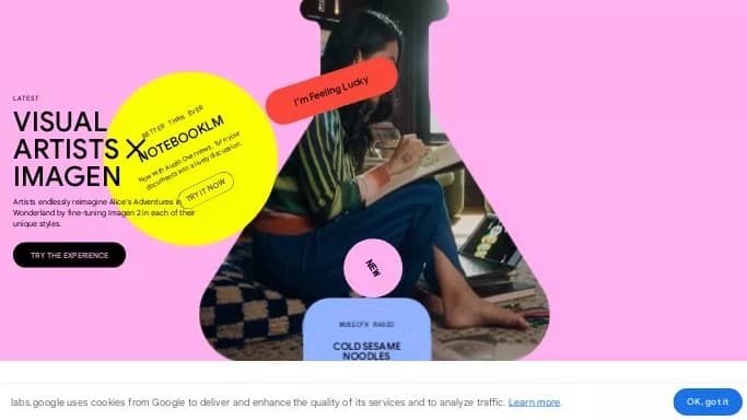 AI Experiments — бесплатная нейросеть   для помощи в образовании. 