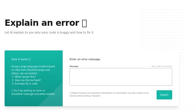 Whybug — бесплатная нейросеть   для разработки программного обеспечения. 