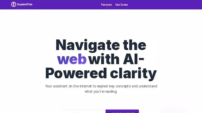 ExplainThis — платная нейросеть   для суммаризации текста,  для повышения продуктивности,  для помощи в образовании. 